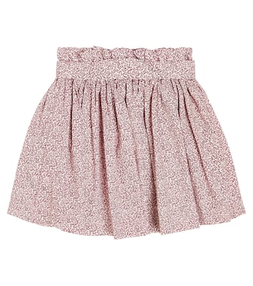 Tuie floral cotton skirt | Bonpoint