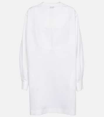 Minikleid aus Baumwollpopeline | Alaïa