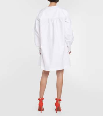 Minikleid aus Baumwollpopeline | Alaïa