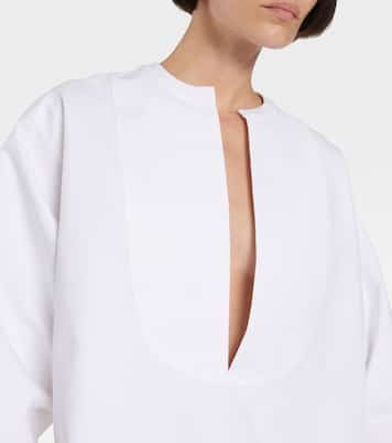 Minikleid aus Baumwollpopeline | Alaïa