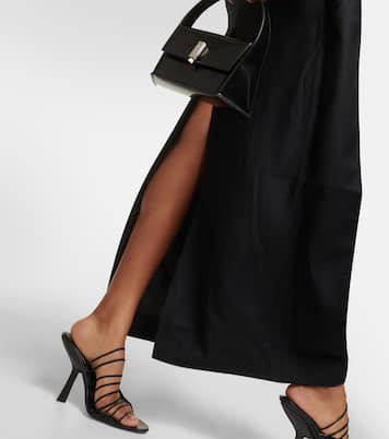 Fera pleated wool maxi skirt | Aya Muse