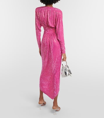 Robe longue à ornements | Alexandre Vauthier