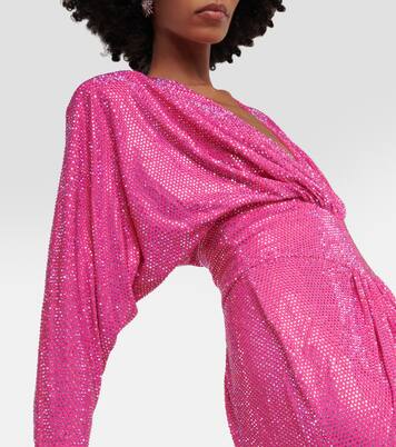 Robe longue à ornements | Alexandre Vauthier