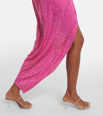 Robe longue à ornements | Alexandre Vauthier