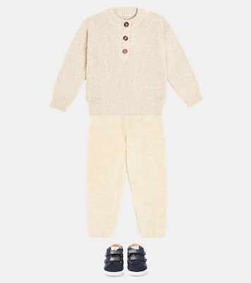 Viktor cotton-blend sweatpants | The New Society