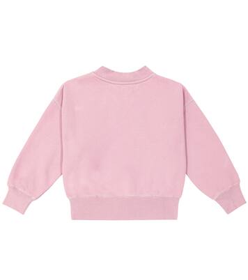 Amara logo cotton jersey sweatshirt | The New Society