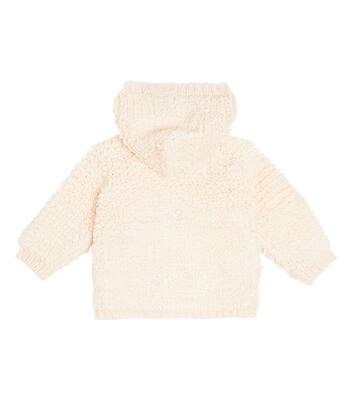 Bebé - sudadera con capucha Duali de rizo | Louise Misha