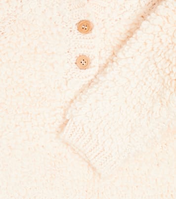 Bebé - sudadera con capucha Duali de rizo | Louise Misha