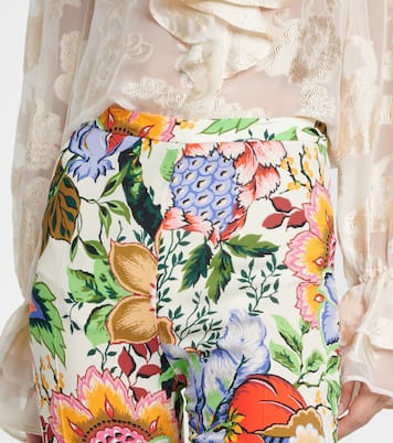 Gerade High-Rise-Hose | Etro