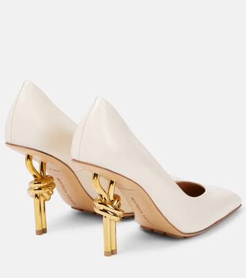 Escarpins Knot en cuir | Bottega Veneta