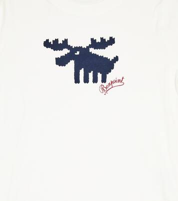 Tadda printed cotton jersey top | Bonpoint