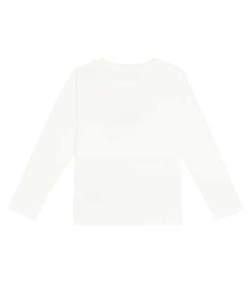 Tadda printed cotton jersey top | Bonpoint