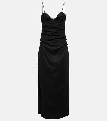 Maxikleid Noemi aus Leinen | SIR