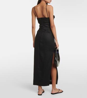 Maxikleid Noemi aus Leinen | SIR