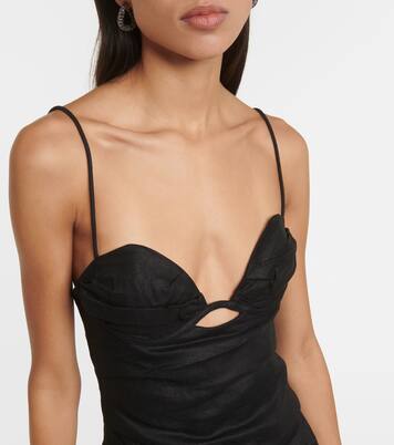 Maxikleid Noemi aus Leinen | SIR