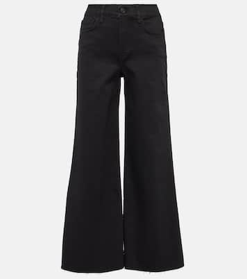 Wide-Leg Jeans Le Palazzo Crop | Frame