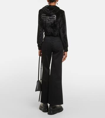 Wide-Leg Jeans Le Palazzo Crop | Frame