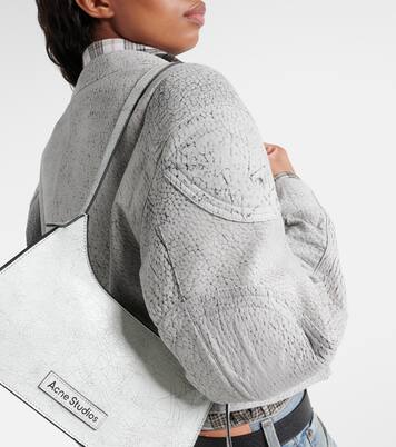 Platt Mini leather shoulder bag | Acne Studios