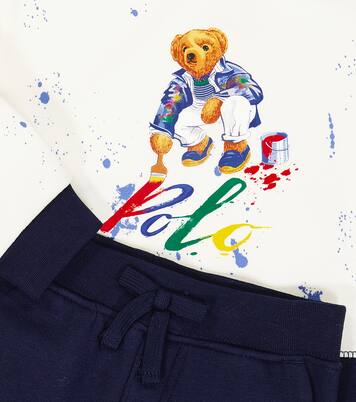 Baby Polo Bear top and pants set  | Polo Ralph Lauren Kids