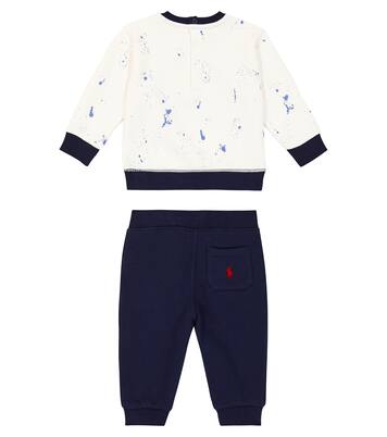 Baby Polo Bear top and pants set  | Polo Ralph Lauren Kids