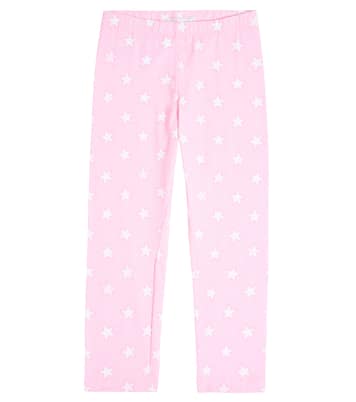 Cotton jersey leggings | Monnalisa