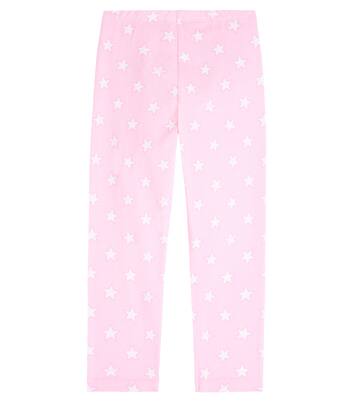 Cotton jersey leggings | Monnalisa