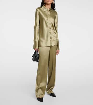 Bluse Brunel aus Seidensatin | Joseph