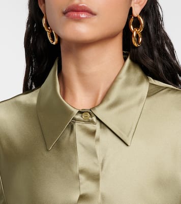 Bluse Brunel aus Seidensatin | Joseph