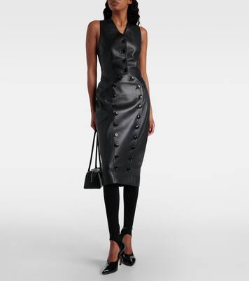 High-Rise-Strumpfhose | Alaïa