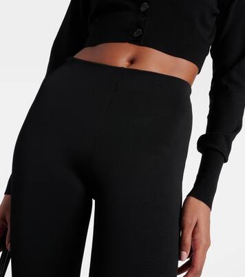 High-Rise-Strumpfhose | Alaïa