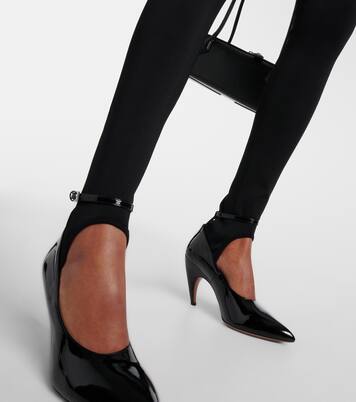 High-Rise-Strumpfhose | Alaïa