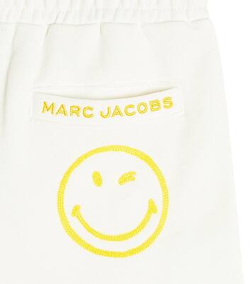 Pantaloni sportivi in jersey di cotone | Marc Jacobs Kids