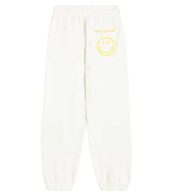 Pantaloni sportivi in jersey di cotone | Marc Jacobs Kids
