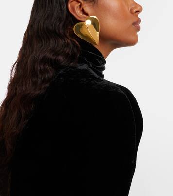 Ohrringe Le Cœur Torn | Alaïa