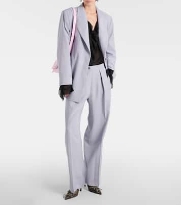 Weite Mid-Rise-Hose | Acne Studios