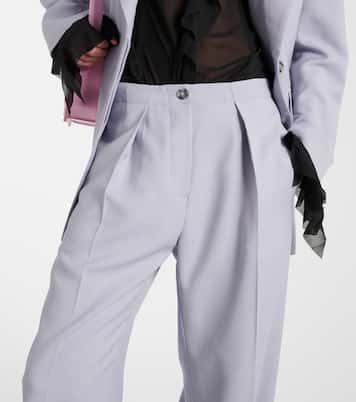 Weite Mid-Rise-Hose | Acne Studios