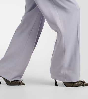 Weite Mid-Rise-Hose | Acne Studios