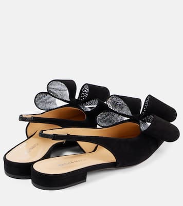 Ballerines Le Cadeau en daim | Mach & Mach