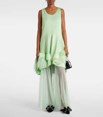 Ballerines Le Cadeau en daim | Mach & Mach