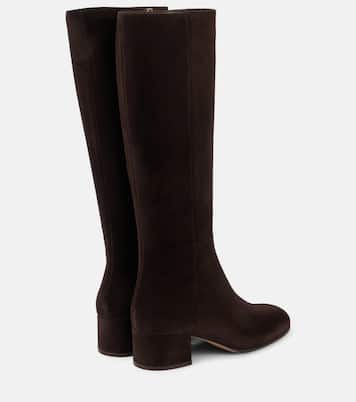 45 suede knee-high boots | Gianvito Rossi