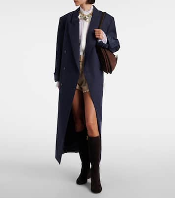 45 suede knee-high boots | Gianvito Rossi