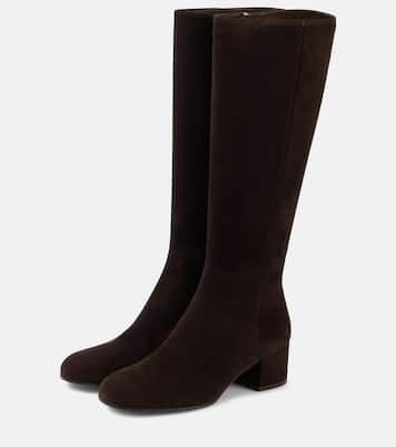 45 suede knee-high boots | Gianvito Rossi