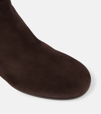 45 suede knee-high boots | Gianvito Rossi