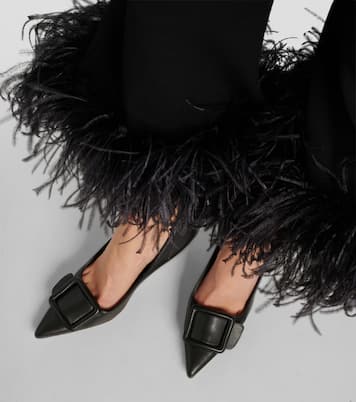 Escarpins Maysale 70 en cuir | Manolo Blahnik