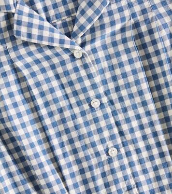 Gingham cotton playsuit | Polo Ralph Lauren Kids