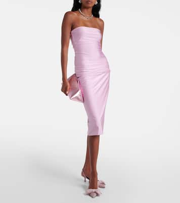 Brook 50 glitter slingback pumps | Jimmy Choo