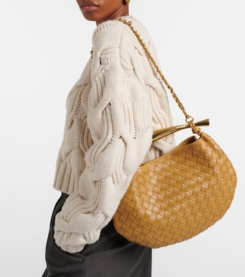 Sac Sardine Chain en cuir Intrecciato  | Bottega Veneta