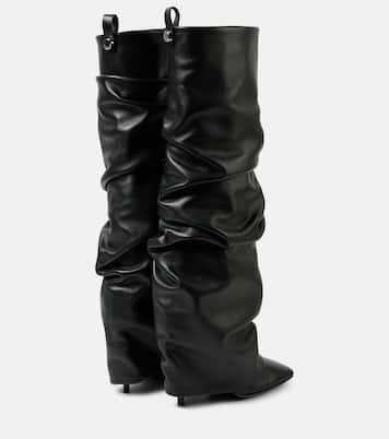 Stiefel Rea aus Leder | The Attico
