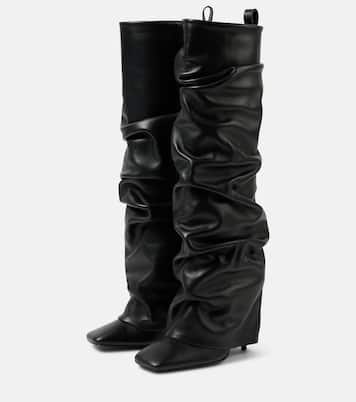 Stiefel Rea aus Leder | The Attico