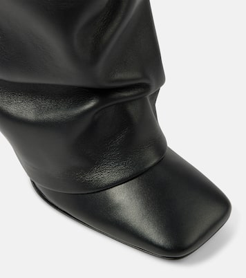 Stiefel Rea aus Leder | The Attico